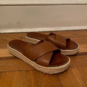 Vince Camilo Carran Flatform Slide